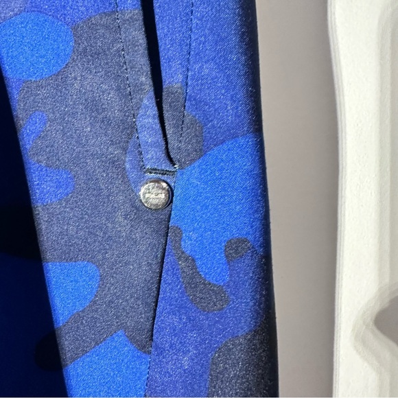 RLX Ralph Lauren Pants Men’s 34x32 Golf Performance Blue Camo Stretch Chino - Picture 6 of 8